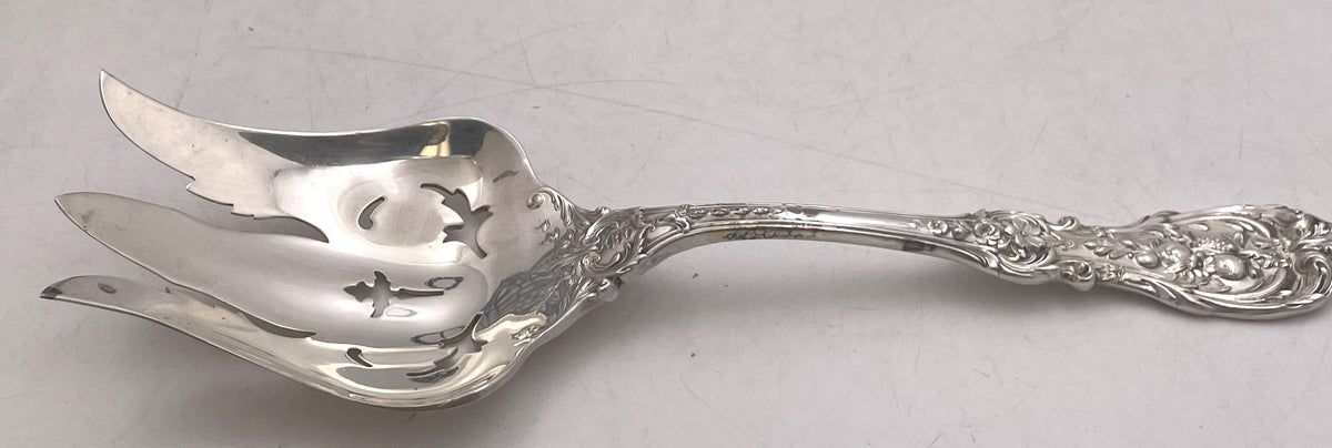 Reed & Barton Set of 6 Sterling Silver Servers in Francis I