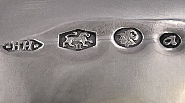 Dutch Silver Cow Creamer with Bee Motif from 20th Century