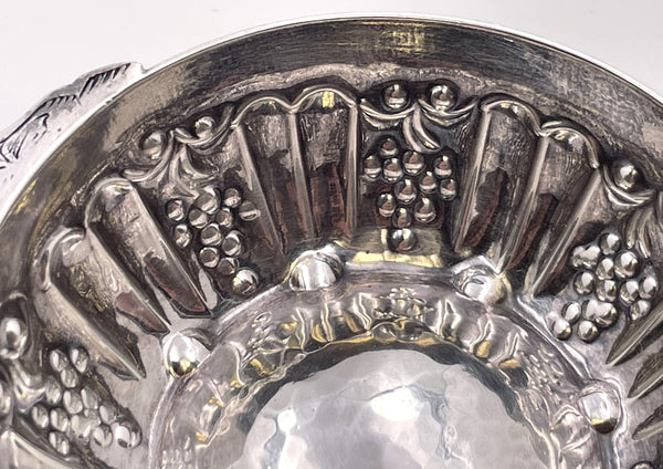 French Sterling Silver Tastevin Wine Taster from 19th Century