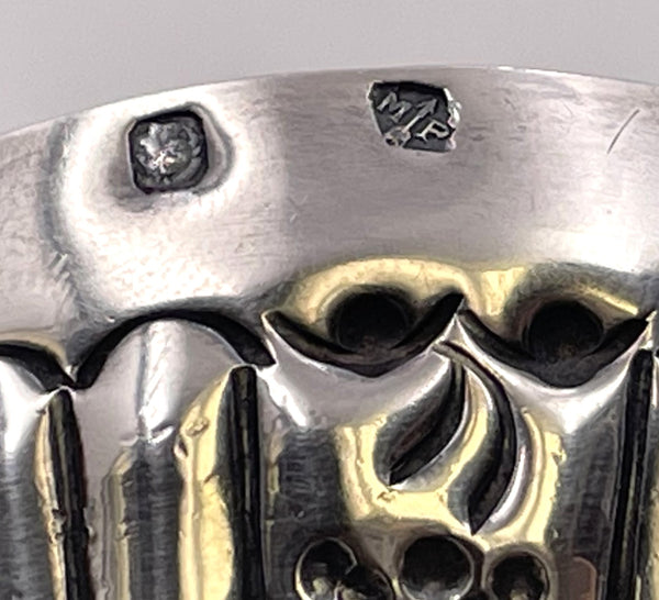 French Sterling Silver Tastevin Wine Taster from 19th Century