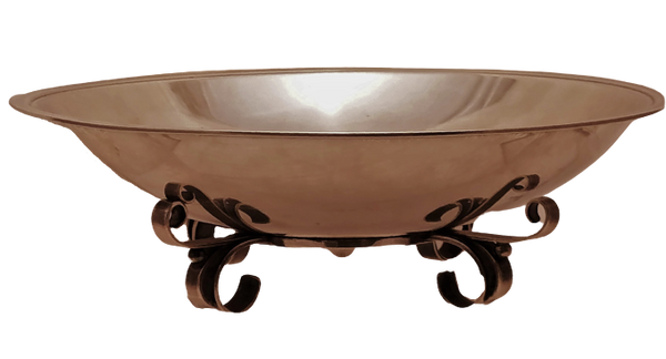 Danish Silver Centerpiece by Carl M. Cohr