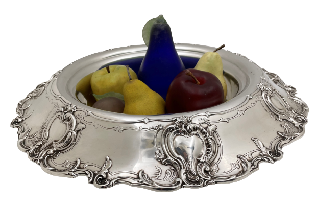 Tiffany & Co Sterling Silver Large 1914 Centerpiece Bowl in Kings