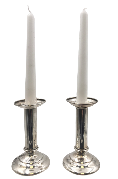 Tiffany 2025 silver candlesticks