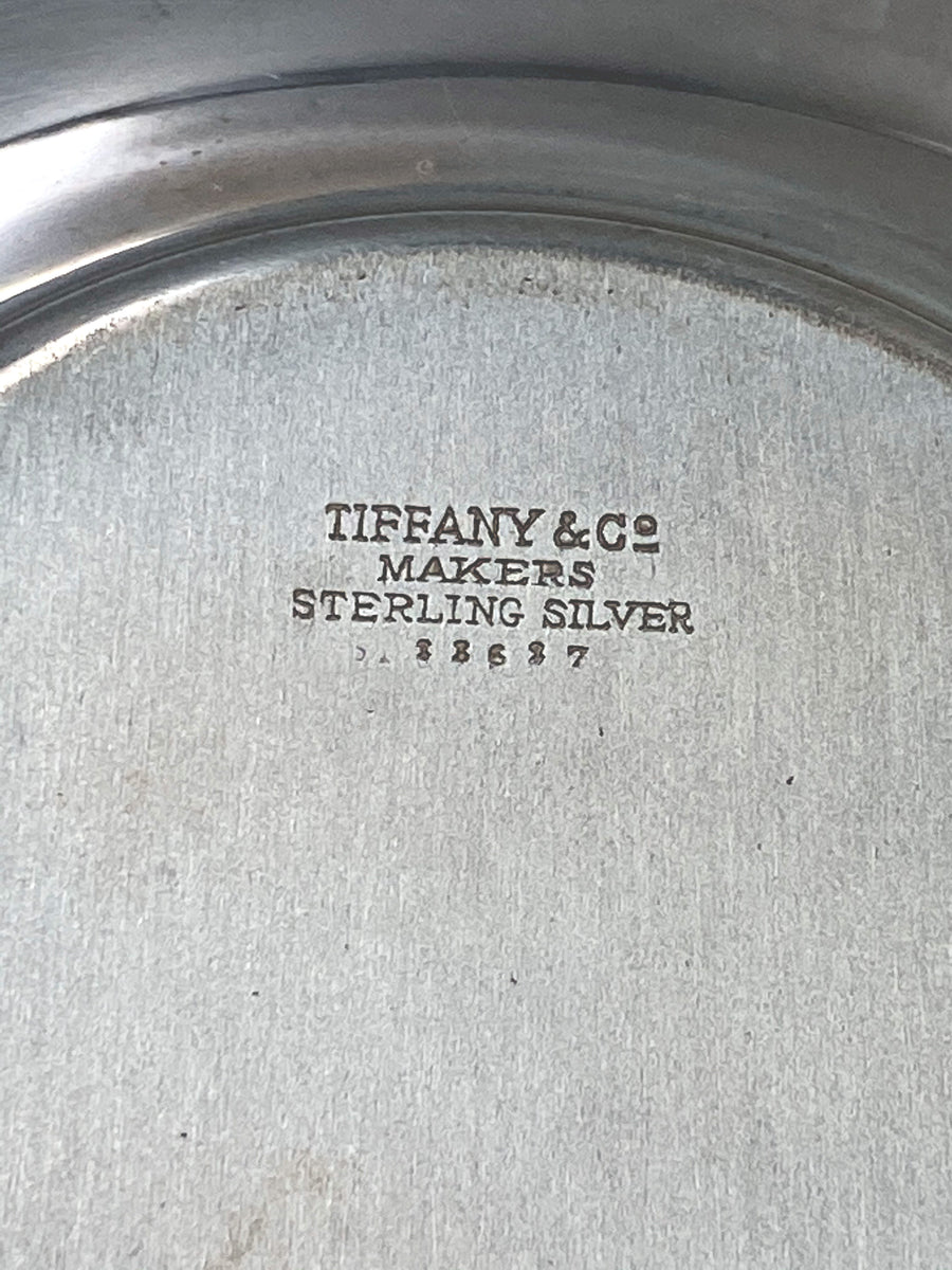 Tiffany & Co Sterling Silver Coffee Cups with Saucers and China
