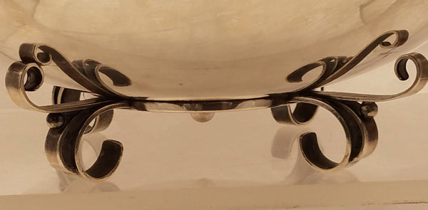 Danish Silver Centerpiece by Carl M. Cohr