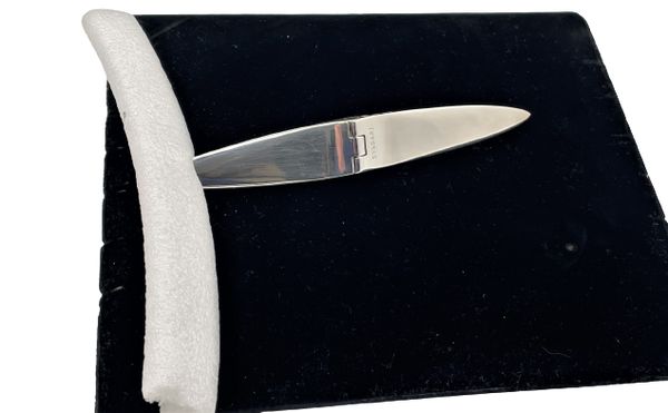 Bvlgari / Bulgari Sterling Silver Letter Opener