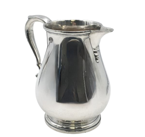 Ensko Sterling Silver Pitcher Jug in Georgian Style