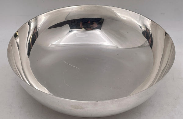 Tiffany & Co. Sterling Silver Bowl in Mid-Century Modern Style #24023