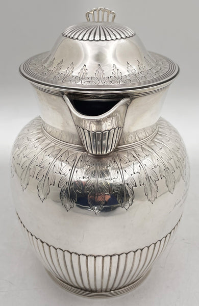 Bateman Sterling Silver 1812 Georgian Pitcher/ Carafe