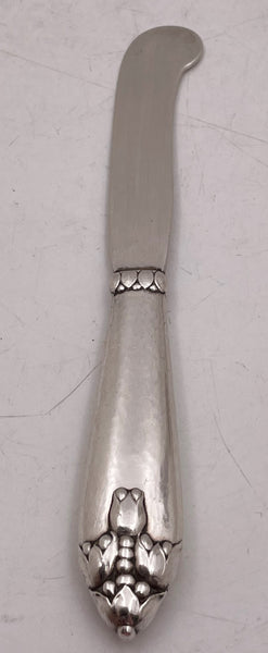 Rare Georg Jensen Sterling Silver 1925 Butter Spreader