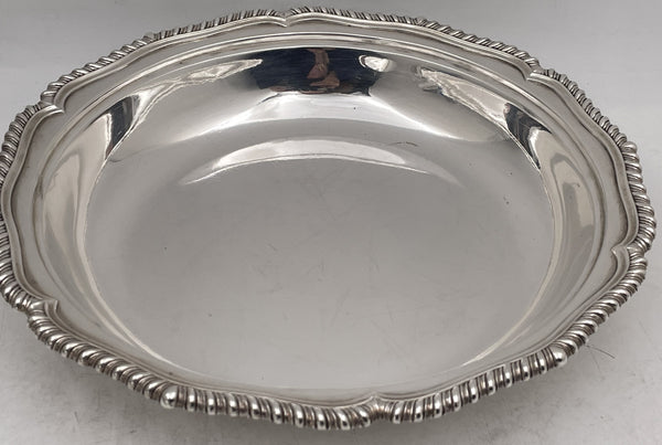 William Mann English Sterling Silver Victorian Covered Dish from Mid-1850s