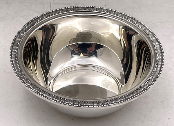 Ricci Italian Silver Set of 24 Dessert Compote Bowls & Underplates