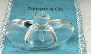 Elsa Peretti for Tiffany & Co. 1981 Rock Crystal Limited Edition Perfume Bottle