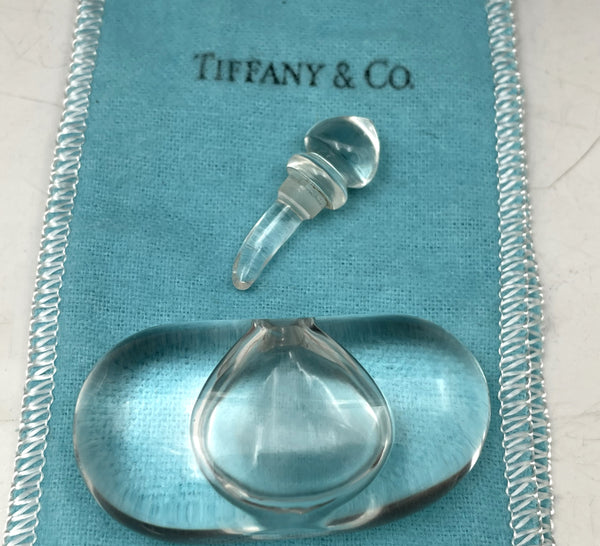 Elsa Peretti for Tiffany & Co. 1981 Rock Crystal Limited Edition Perfume Bottle