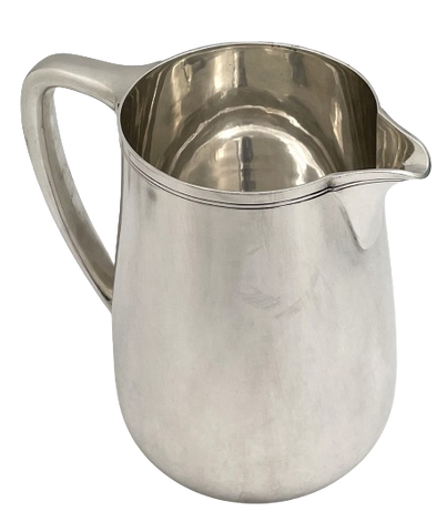 Tiffany & Co. Sterling Silver Bar Pitcher in Mid-Century Modern Style