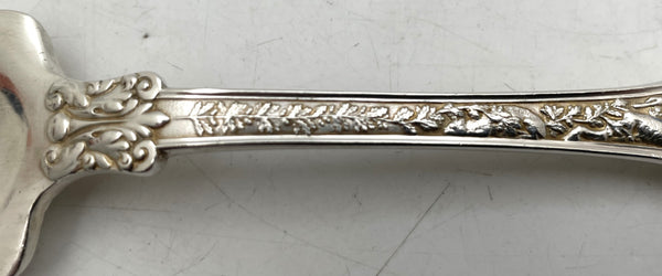 Tiffany & Co. Pair of Sterling Silver Cold Meat Forks in Olympian Pattern