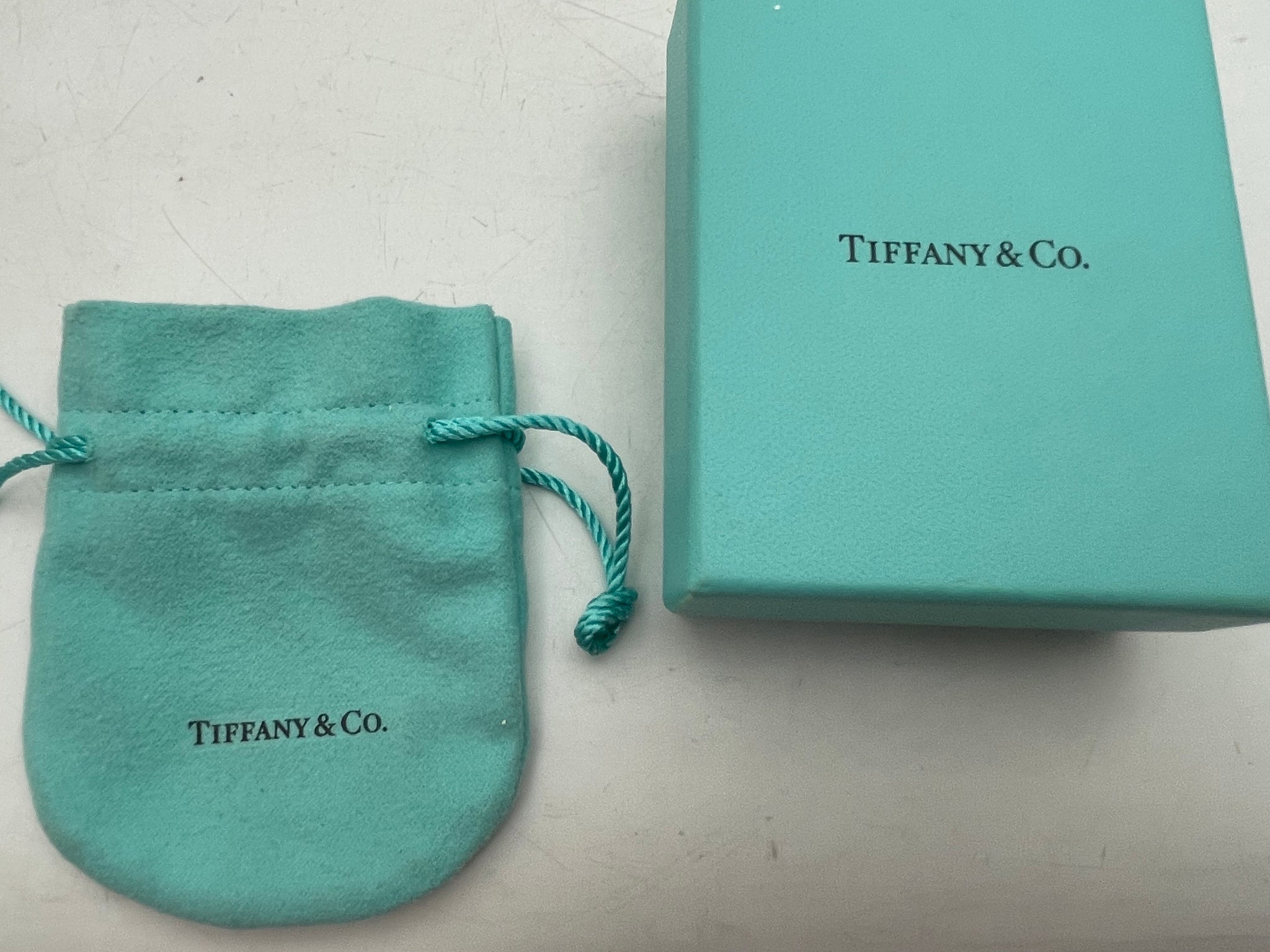 Tiffany & Co. by E. Peretti Mesh Sterling Silver & Pearl Necklace
