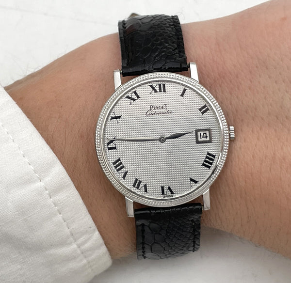 Piaget Altiplano 18k White Gold Automatic Watch