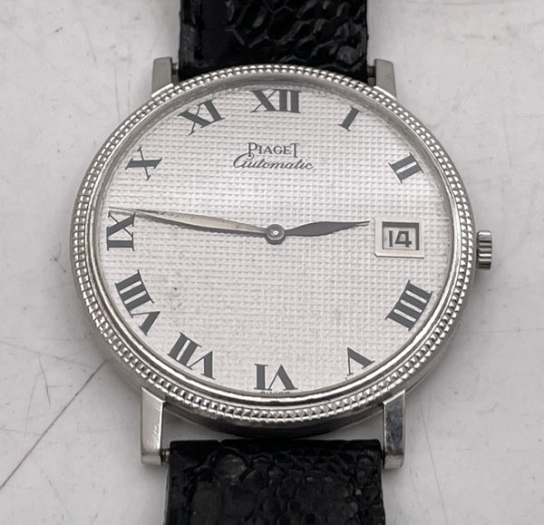 Piaget Altiplano 18k White Gold Automatic Watch