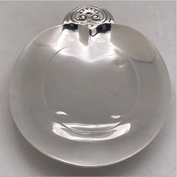 Tiffany & Co. Sterling Silver Heart-Shaped Dish in Mid-Century Modern Style