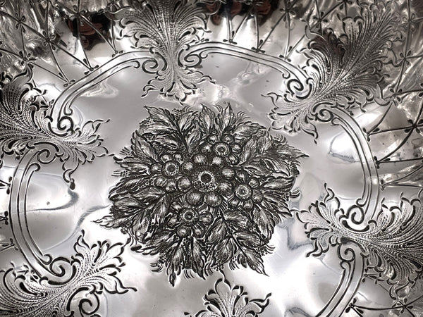 J. E. Caldwell & Co. Sterling Silver Art Nouveau Bowl from Early 20th Century