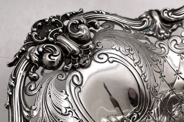 J. E. Caldwell & Co. Sterling Silver Art Nouveau Bowl from Early 20th Century