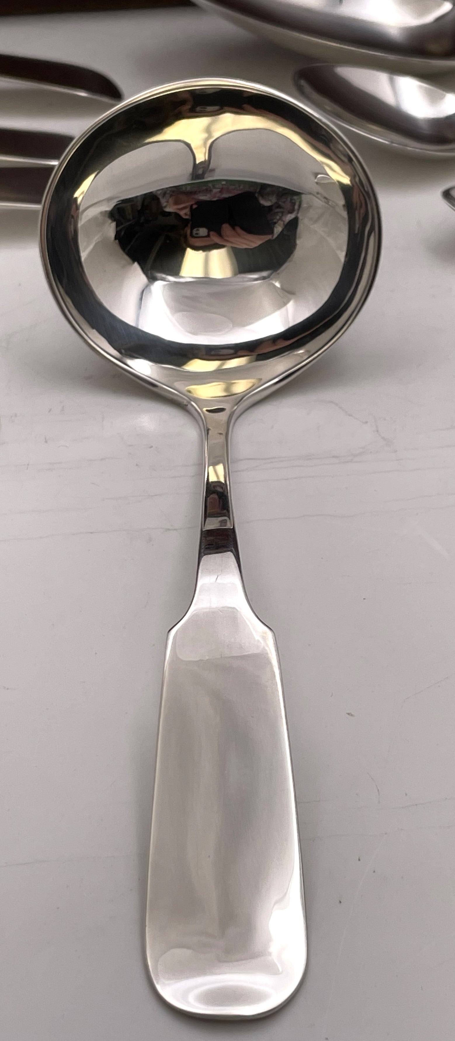 Old Newbury Crafters Sterling Silver 160-Piece Flatware Set in