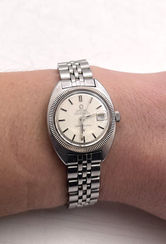 Omega Stainless Steel Constellation Lady Wrist Watch
