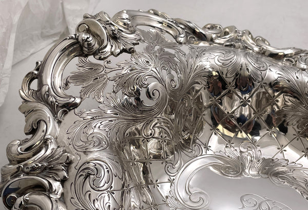 Pair of Frank Smith Sterling Silver Bowls in Art Nouveau Style from Early 20th Century