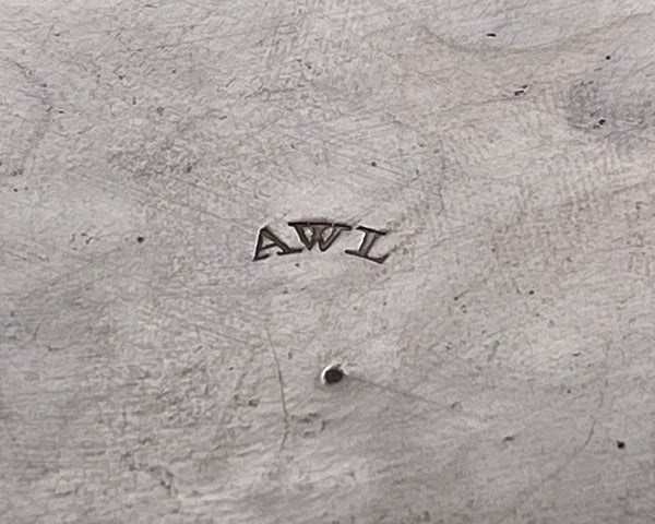 Early American Coin Silver Porringer (Late 18th/ Early 19th Century)