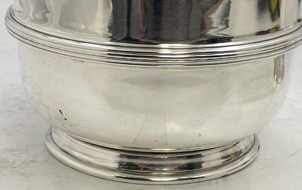 Lebkuecher for Grogan Sterling Silver Thermal Hot Water Jug/ Carafe from Late 19th Century