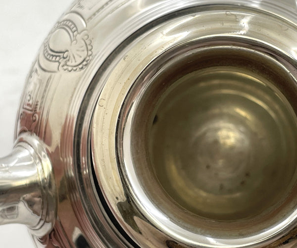 Lebkuecher for Grogan Sterling Silver Thermal Hot Water Jug/ Carafe from Late 19th Century