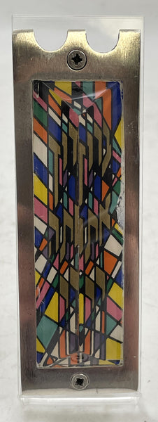 Noam Basson Artistic Glass Limited Edition Mezuzah