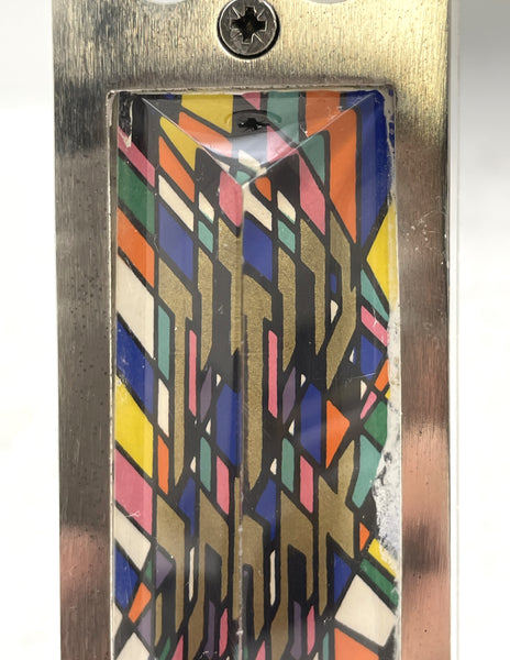 Noam Basson Artistic Glass Limited Edition Mezuzah