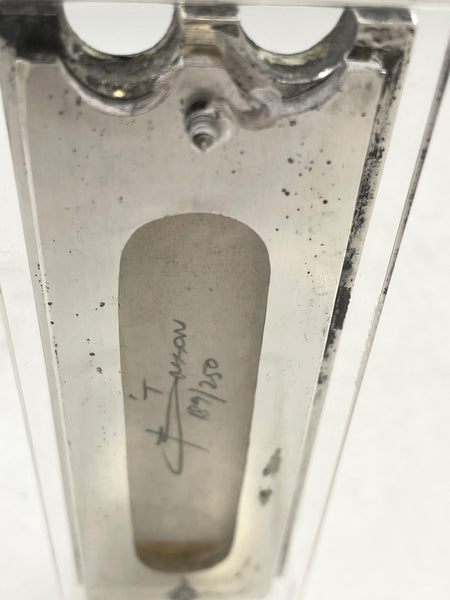 Noam Basson Artistic Glass Limited Edition Mezuzah
