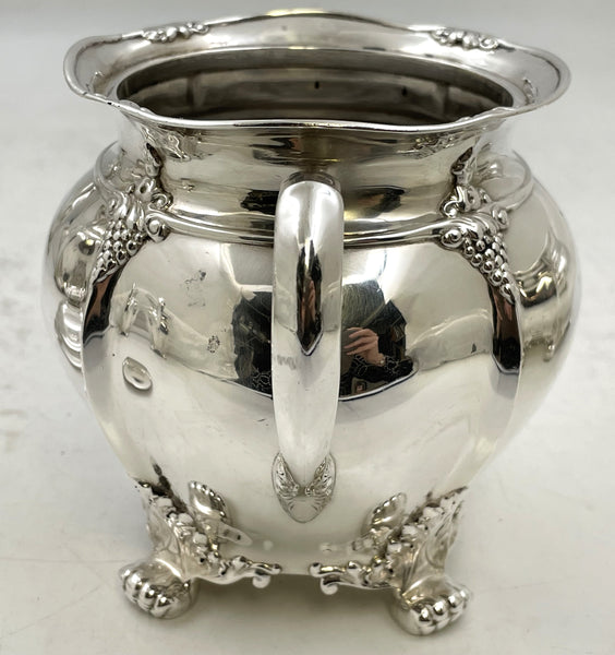 Tiffany & Co. 1896 Sterling Silver 5-Piece Tea & Coffee Set in Holly Pattern?