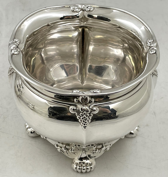 Tiffany & Co. 1896 Sterling Silver 5-Piece Tea & Coffee Set in Holly Pattern?