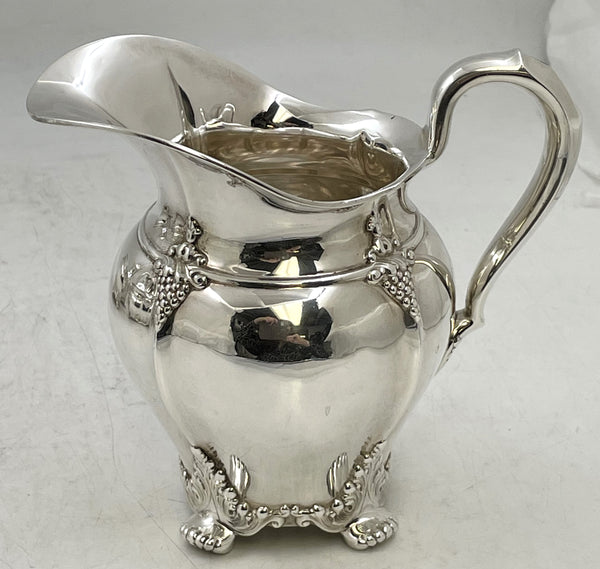 Tiffany & Co. 1896 Sterling Silver 5-Piece Tea & Coffee Set in Holly Pattern?