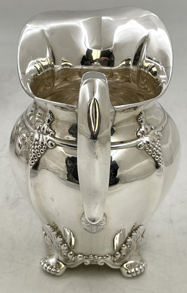 Tiffany & Co. 1896 Sterling Silver 5-Piece Tea & Coffee Set in Holly Pattern?