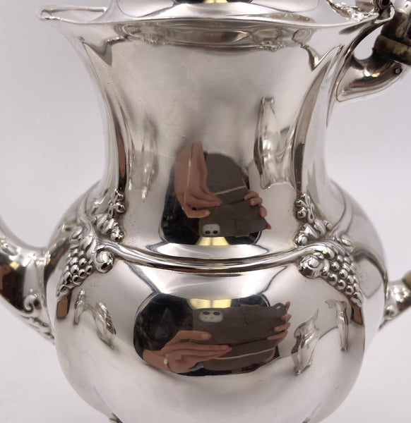 Tiffany & Co. Sterling Silver 6-Piece Tea & Coffee Set on Tray
