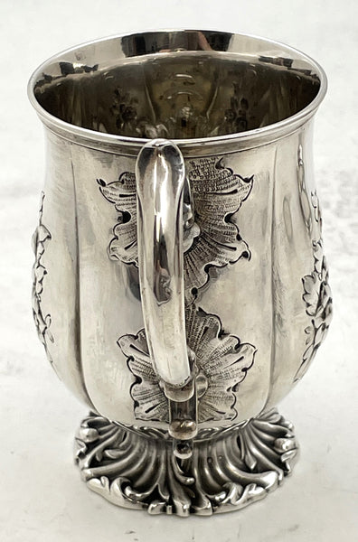 Edward Barnard & Sons English Sterling Silver 1837 Victorian Mug/ Child Cup