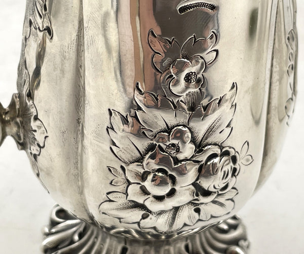 Edward Barnard & Sons English Sterling Silver 1837 Victorian Mug/ Child Cup