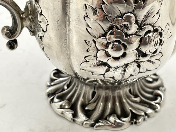 Edward Barnard & Sons English Sterling Silver 1837 Victorian Mug/ Child Cup
