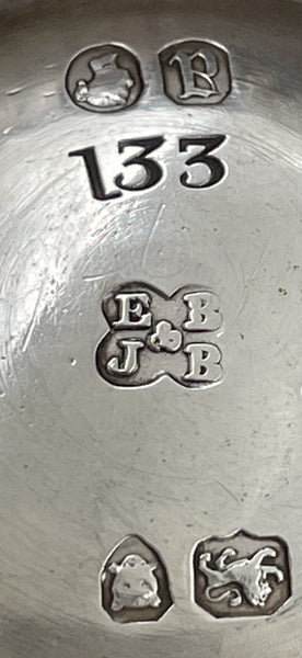 Edward Barnard & Sons English Sterling Silver 1837 Victorian Mug/ Child Cup