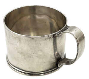 Tiffany & Co. Sterling Silver 1927 Child Mug / Cup in Art Deco Style
