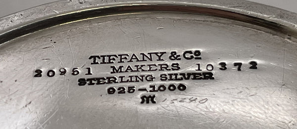 Tiffany & Co. Sterling Silver 1927 Child Mug / Cup in Art Deco Style