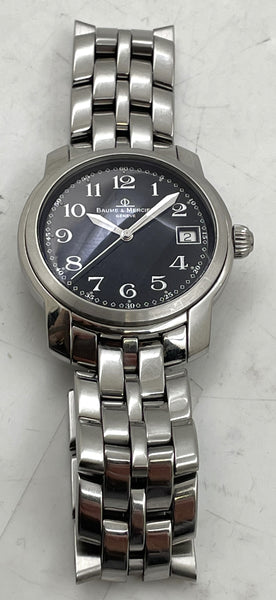 Baume & Mercier Stainless Steel Men's Watch MV045214