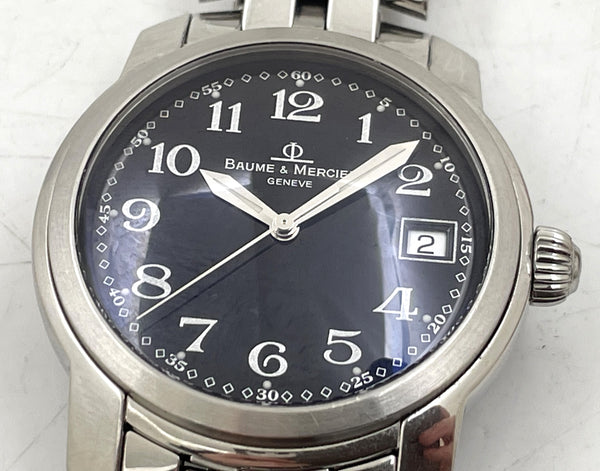 Baume & Mercier Stainless Steel Men's Watch MV045214