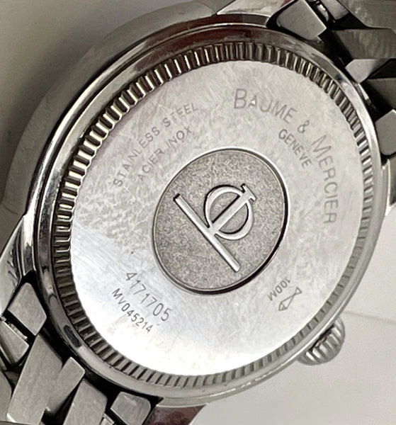 Baume & Mercier Stainless Steel Men's Watch MV045214