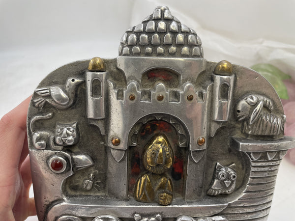 Frank Meisler Limited Edition 1983 Box with Jerusalem Motifs